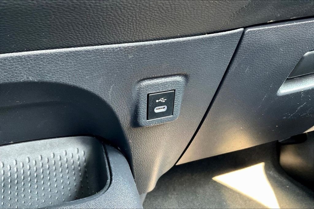 Certified Used 2024 Midnight Black Metallic Toyota LE image 16