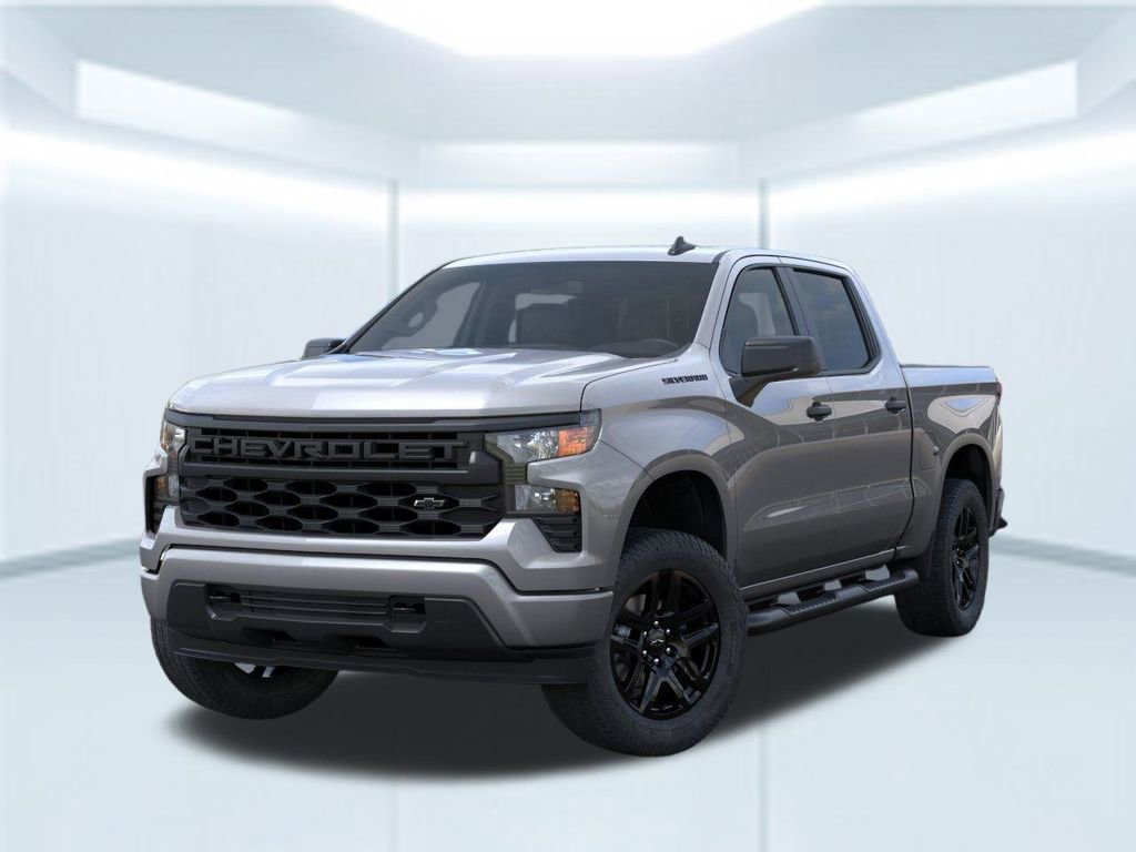 New 2026 Sterling Gray Metallic Chevrolet Custom image 2