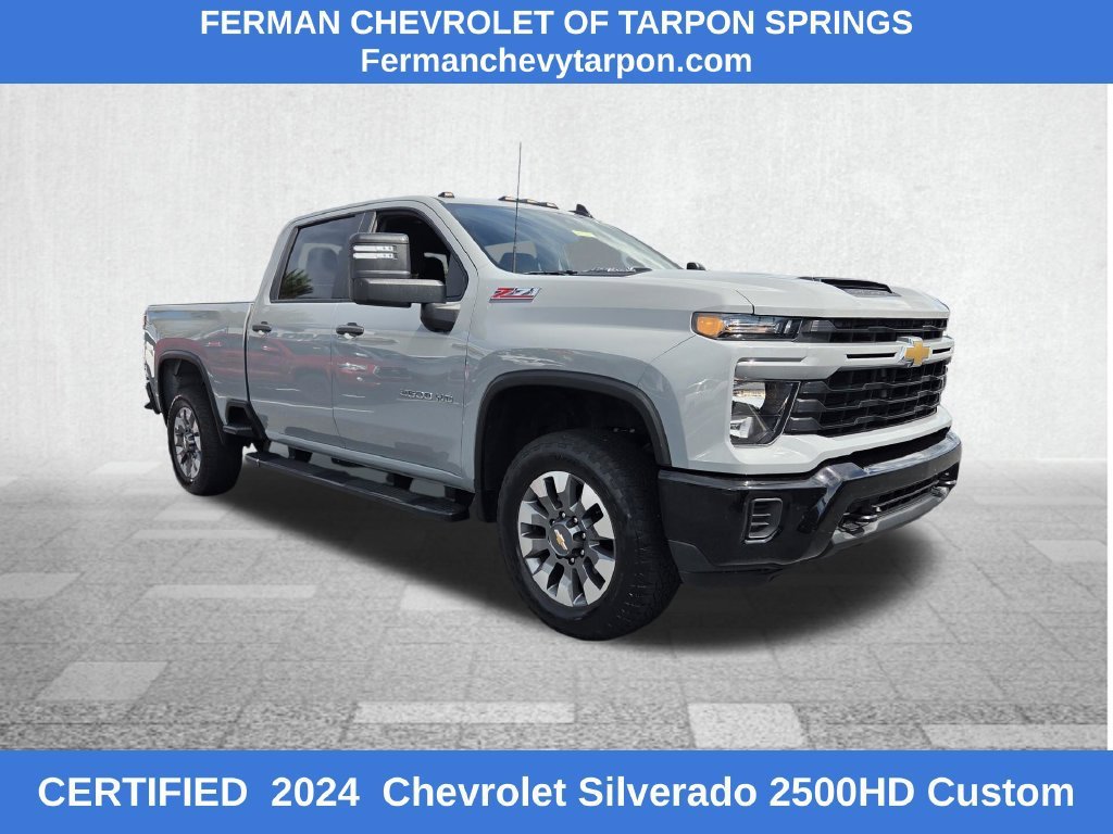 2024 Chevrolet Silverado 2500HD