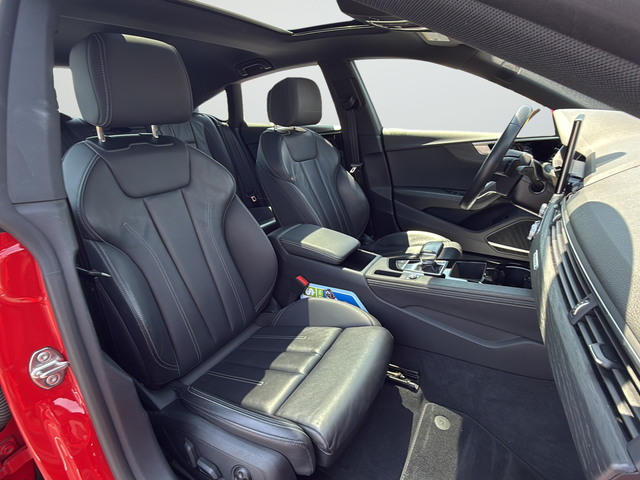 Used 2024 Red Audi 45 S line Premium Plus image 25