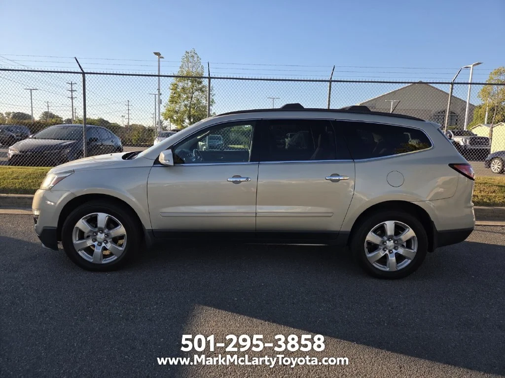 Used 2016 Beige Chevrolet LTZ image 6