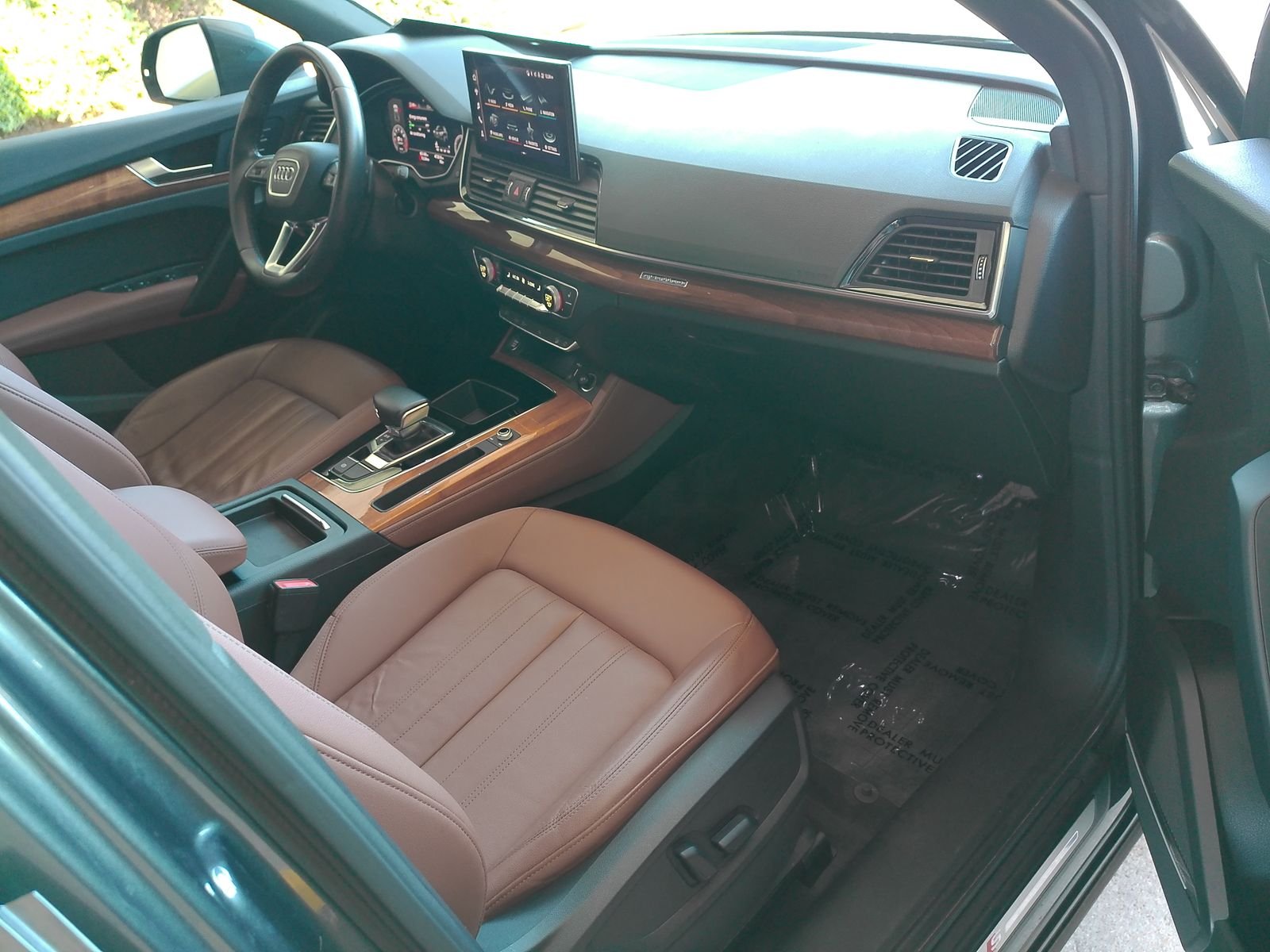 Used 2022 Gray Audi 45 S line Premium image 32