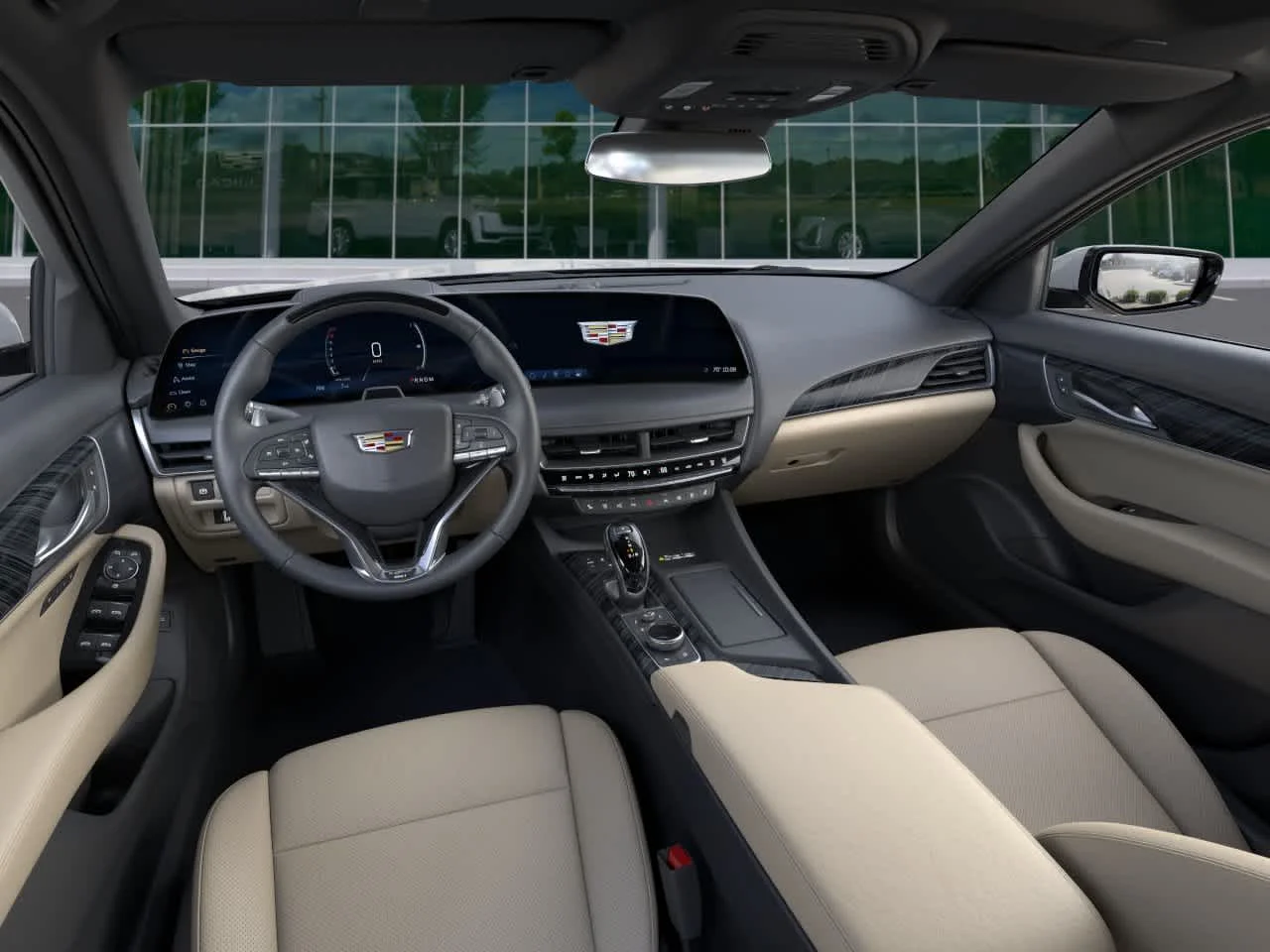 New 2026 Vibrant White Tricoat Cadillac Premium Luxury image 15