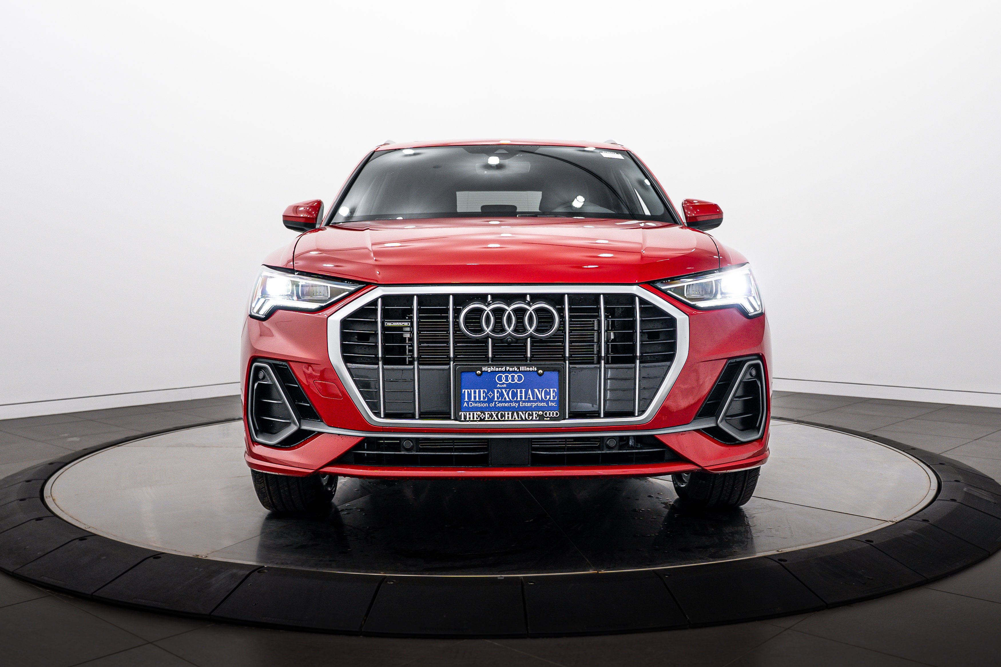 Used 2025 Progressive Red Metallic Audi S line Premium Plus image 22