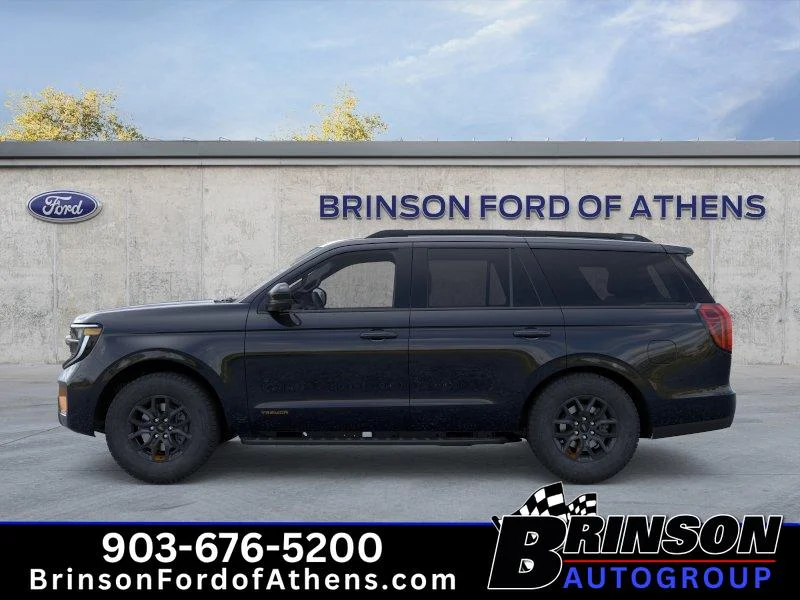 New 2026 Agate Black Metallic Ford Tremor® image 3