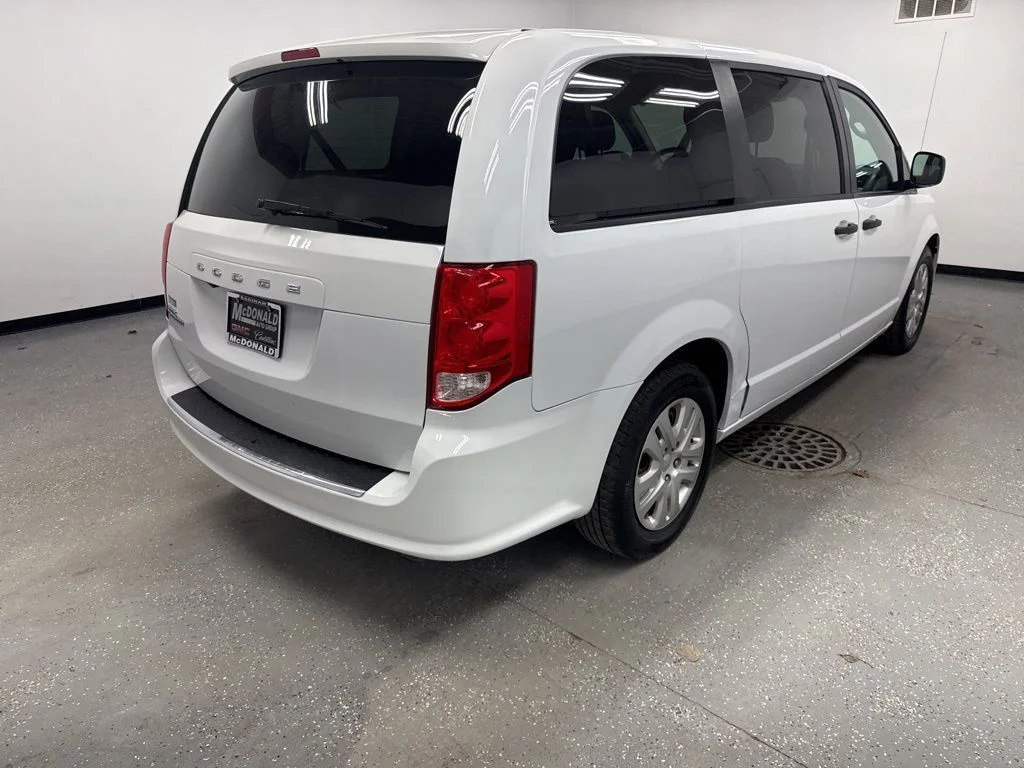 Used 2020 White Dodge SE image 3