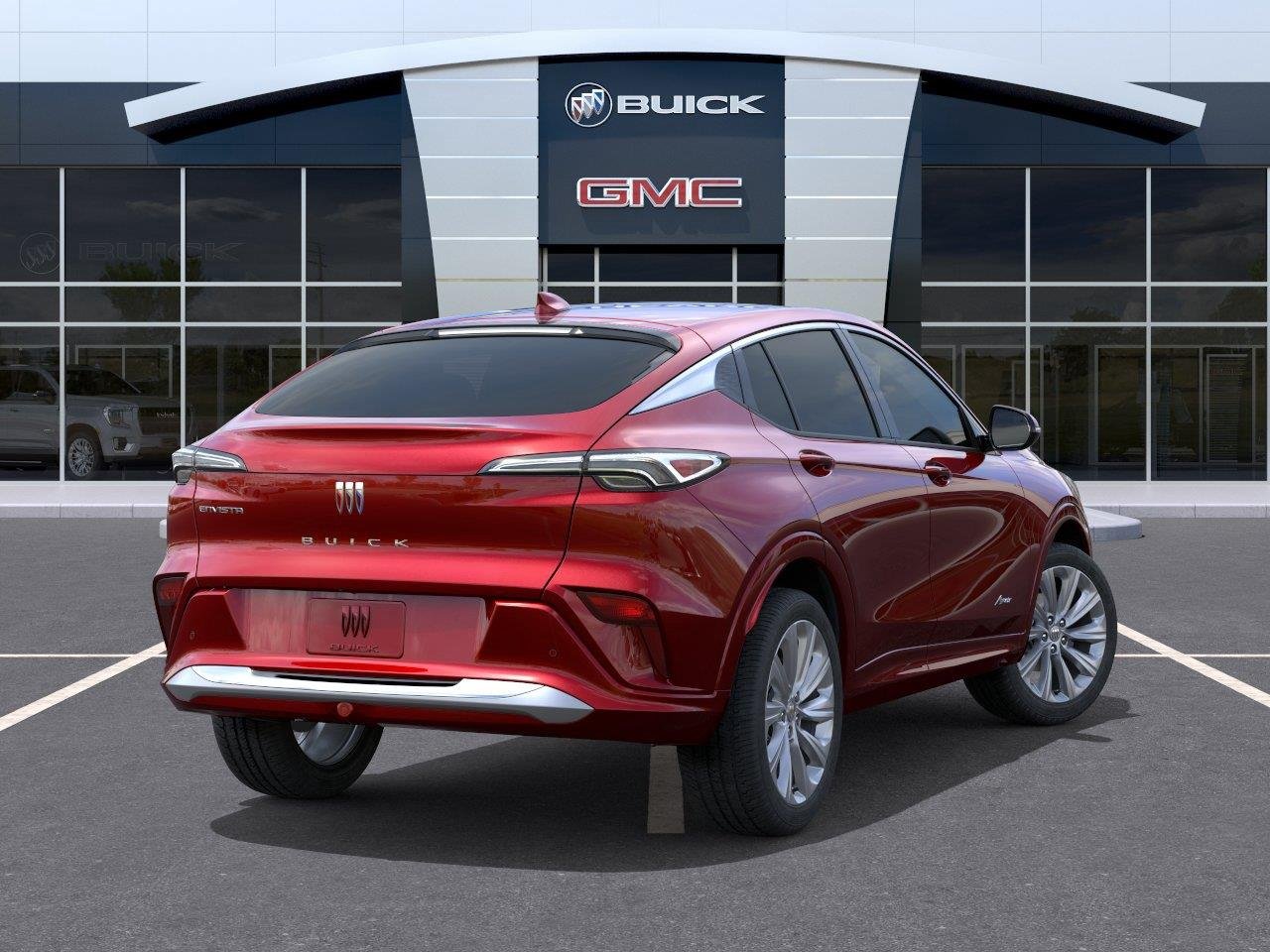 New 2026 Brilliant Red Buick Avenir image 4