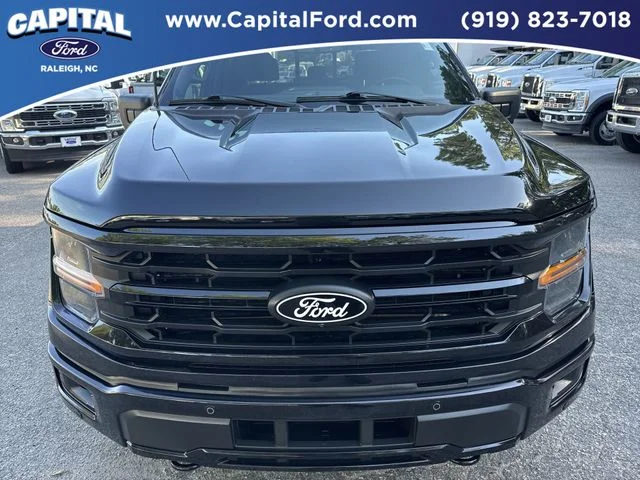 Used 2024 Black Ford XLT image 10