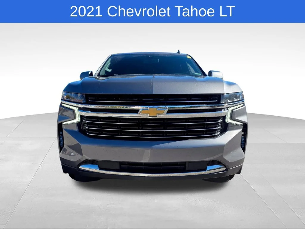 Used 2021 SATIN STEEL METALLIC Chevrolet LT image 9