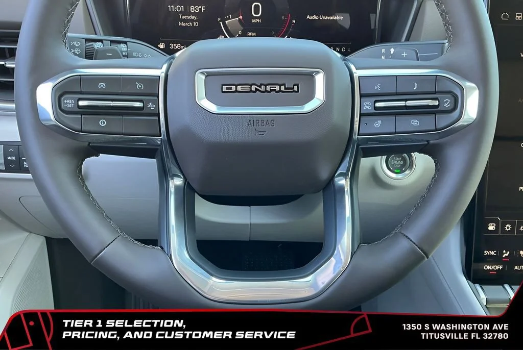 New 2026 Sterling Metallic GMC Denali image 38