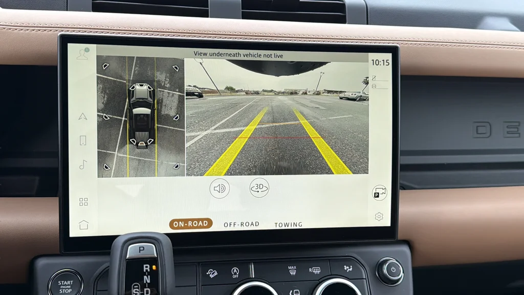 New 2026 Yellow Land Rover X-Dynamic SE image 25