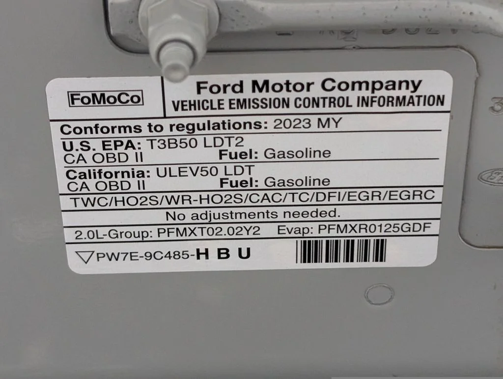 Certified Used 2023 Cactus Green / Gray Ford Lariat image 27