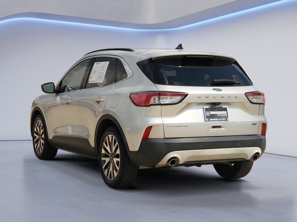 Used 2020 Ingot Silver Metallic Ford Titanium Hybrid image 8