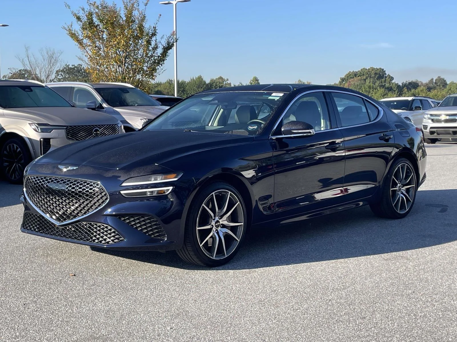 Used 2026 Capri Blue Genesis 2.5T image 25