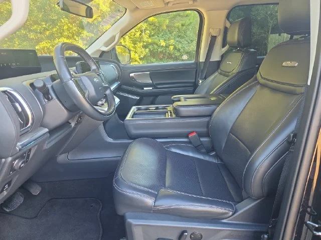 Used 2025 Black Ford Platinum image 9