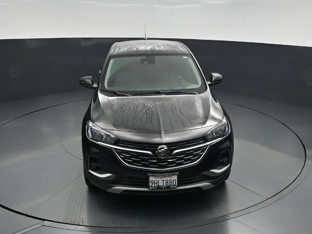 Used 2023 Black Buick Preferred image 33