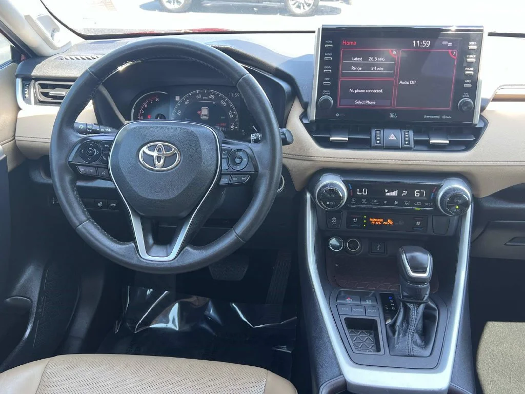 Certified Used 2022 Red Toyota Limited image 17