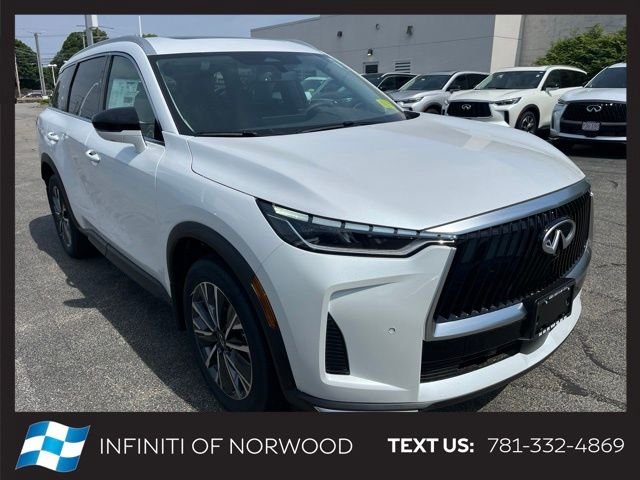 2027 INFINITI QX60 Luxe AWD