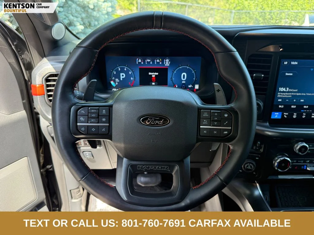 Used 2025 Gray Ford Raptor image 15