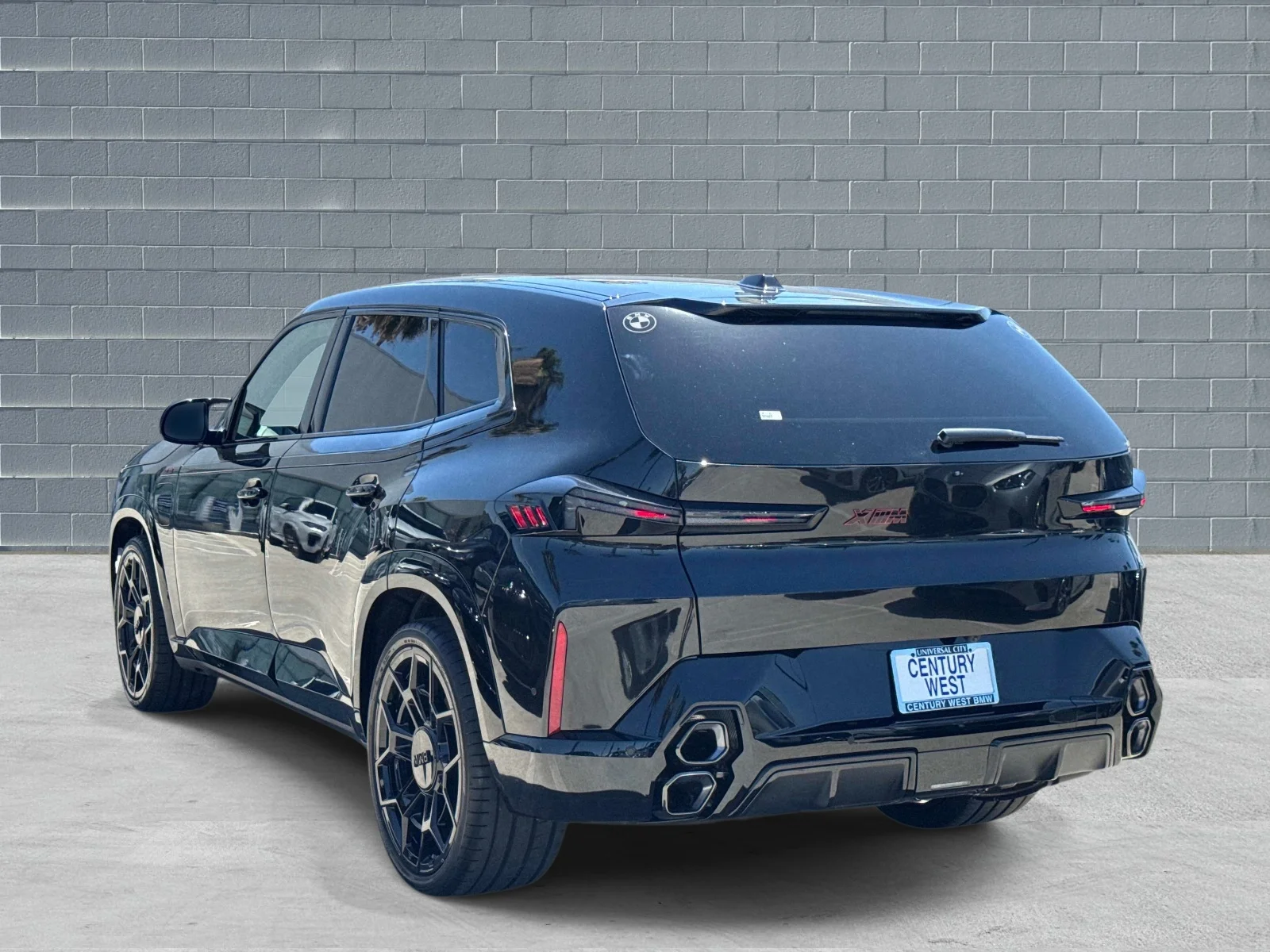 New 2026 Black Sapphire Metallic BMW Label image 3