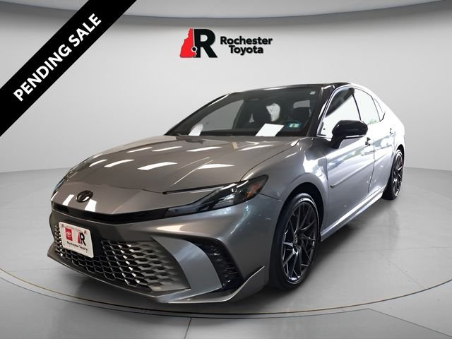 Certified Used 2025 Black Toyota XSE image 4
