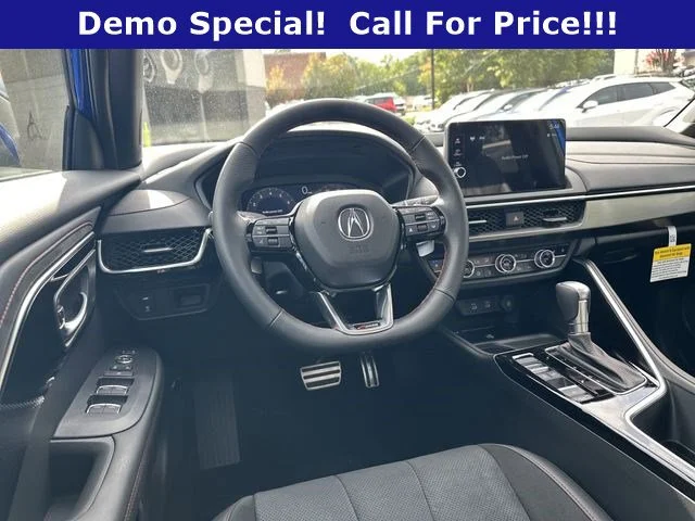 Used 2025 Adriatic Sea Blue Acura FWD A-SPEC image 11