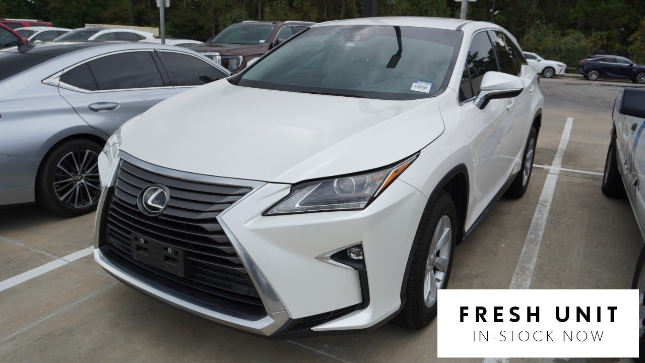 Used 2017 White Lexus RX 350 image 1
