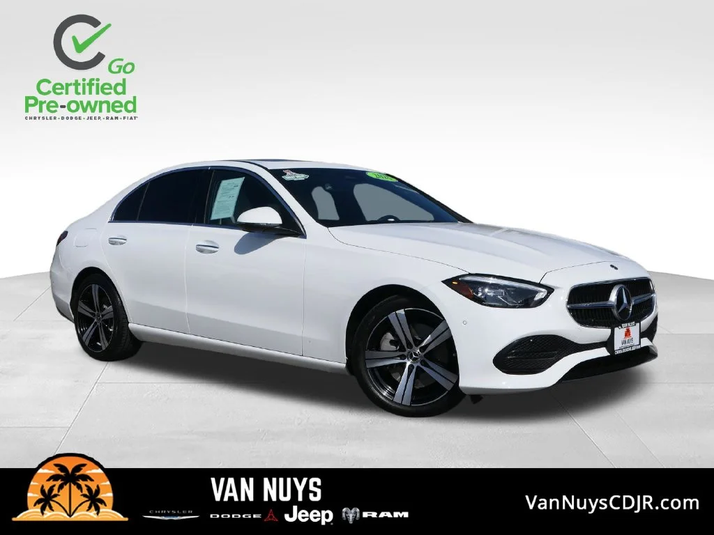 2025 Mercedes-Benz C-Class Sedan