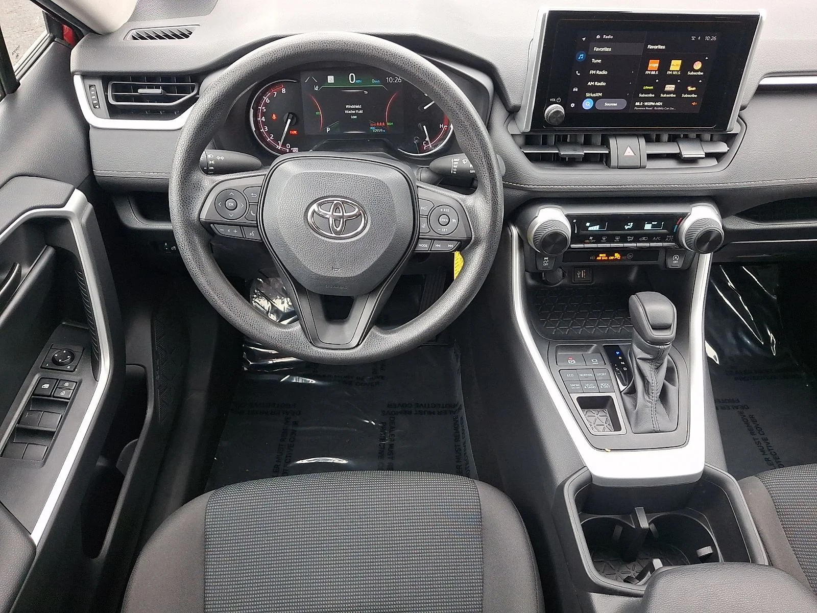 Used 2023 Red Toyota LE image 12