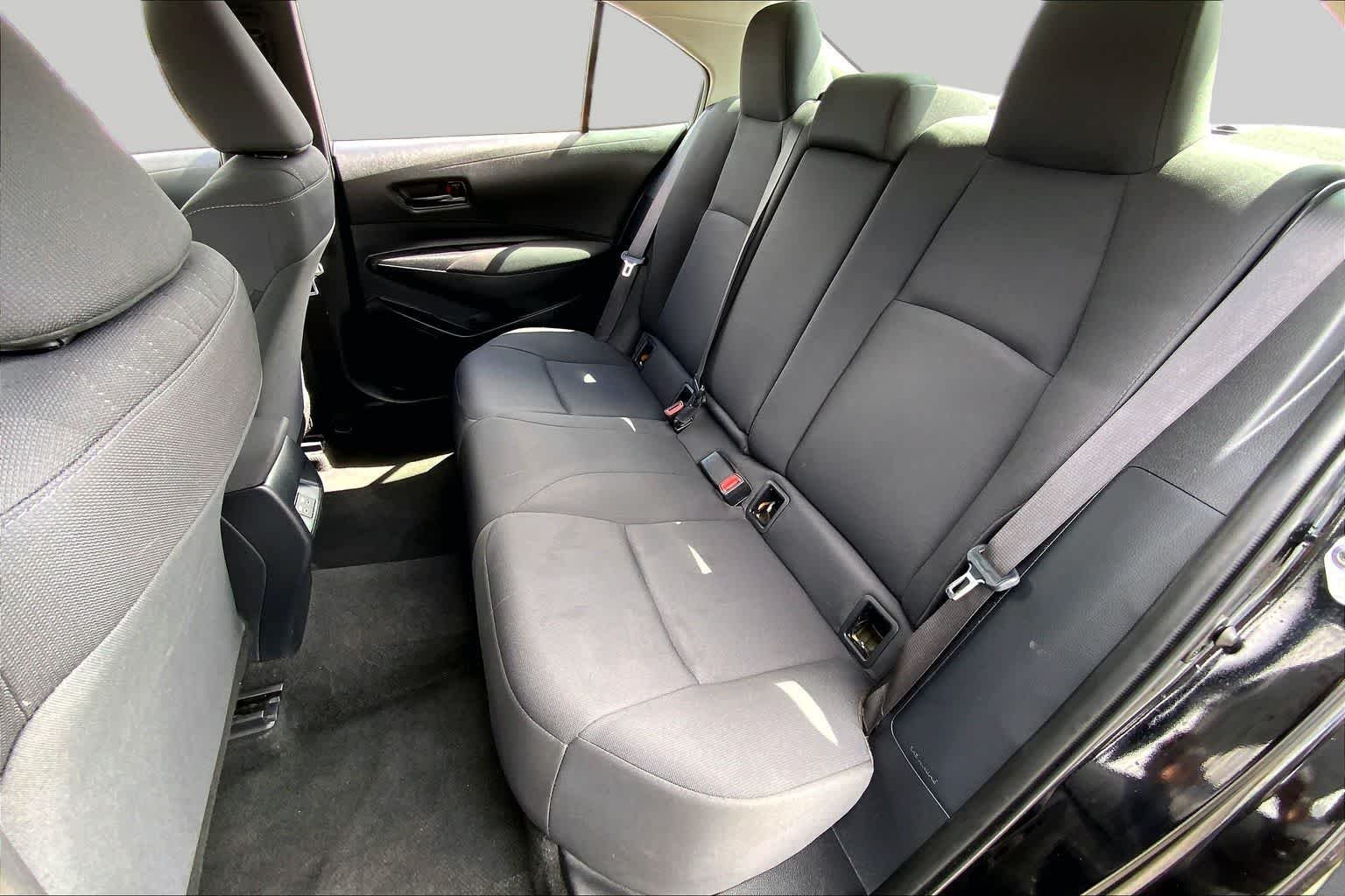 Used 2024 Midnight Black Metallic Toyota LE image 20