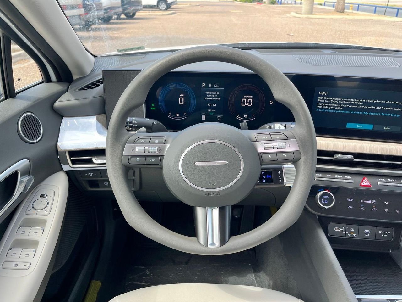 New 2026 White Hyundai Blue image 8