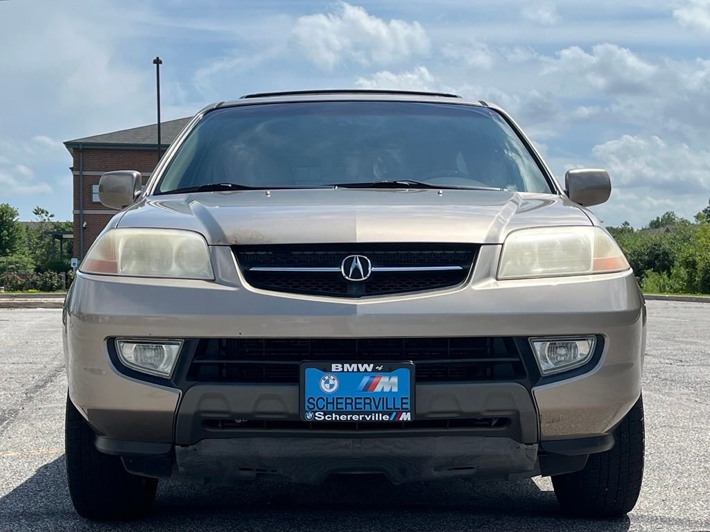 Used 2003 Acura MDX Touring Package with VIN 2HNYD18883H551021 for sale in Schererville, IN