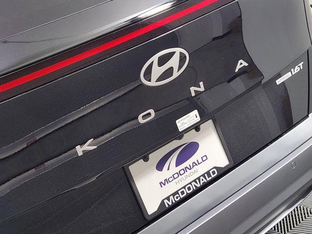 New 2026 Black Hyundai Limited AWD image 8