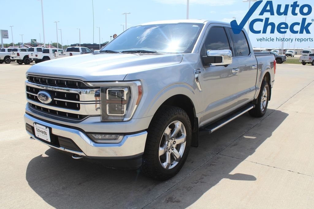 Used 2021 Silver Ford Lariat image 7