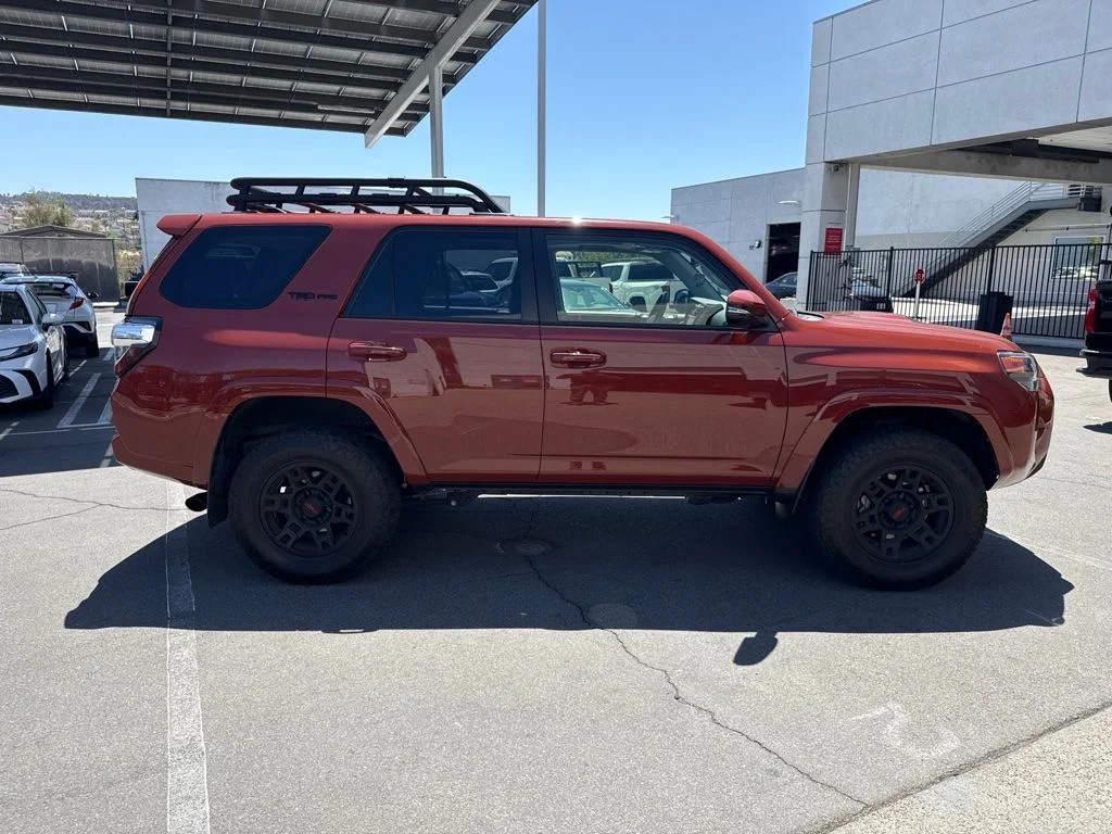 Used 2024 Brown Toyota TRD Pro image 4