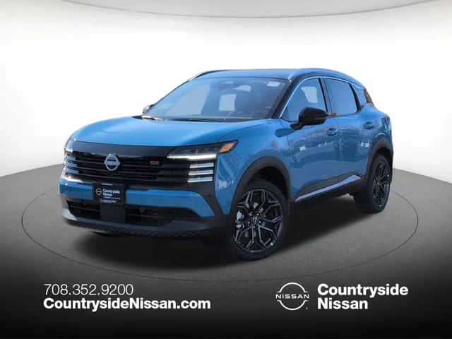 New 2026 Nissan Kicks SR Crossover in Countryside #N1768