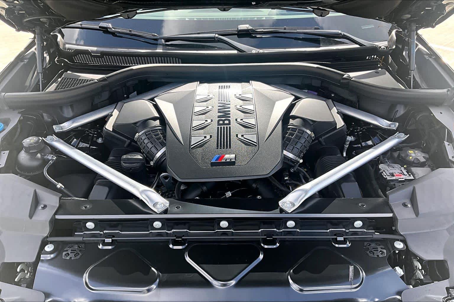 Certified Used 2024 Black Sapphire Metallic BMW M60i image 30