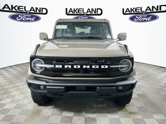 New 2026 Gray Ford Outer Banks image 8