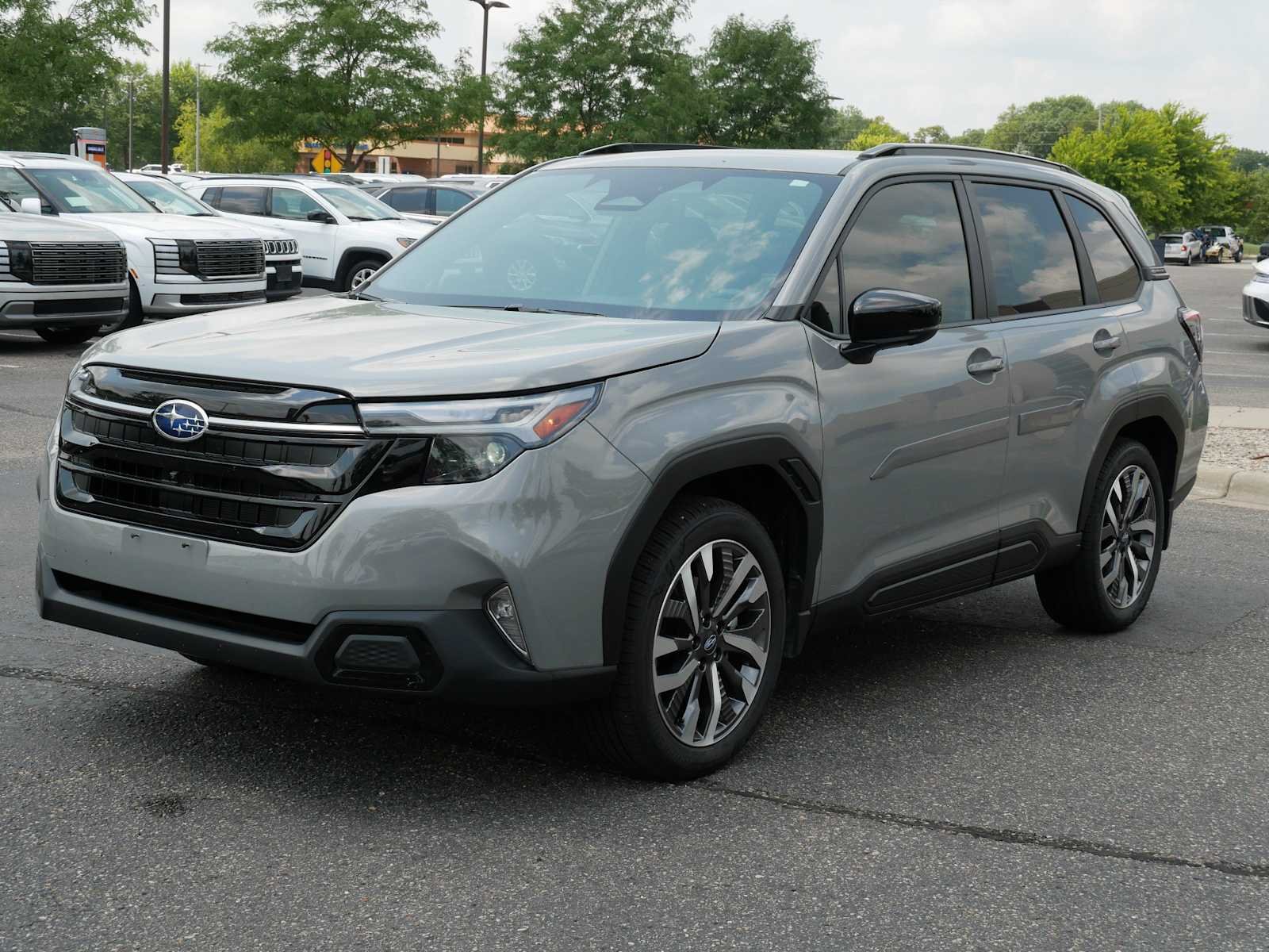 Used 2026 Subaru Forester Touring with VIN 4S4SLDT6XT3096161 for sale in Mankato, Minnesota