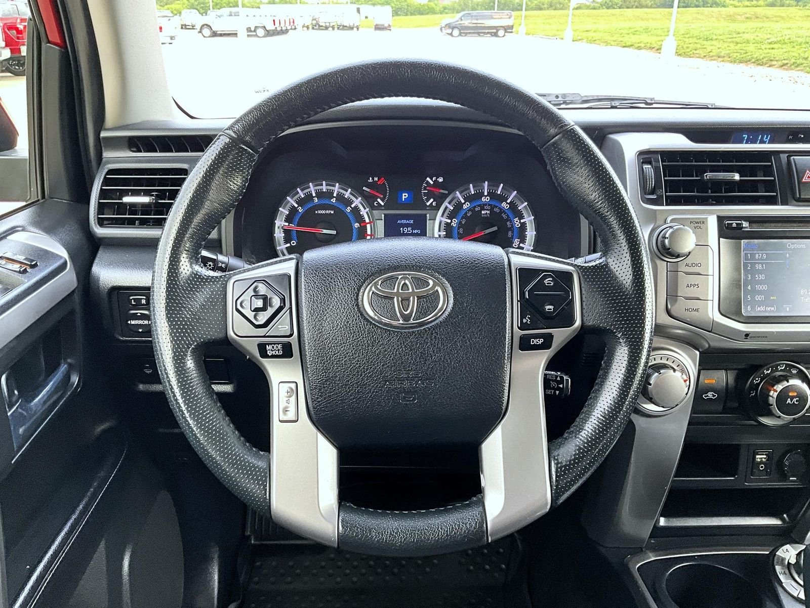 Used 2017 Red Toyota SR5 image 11