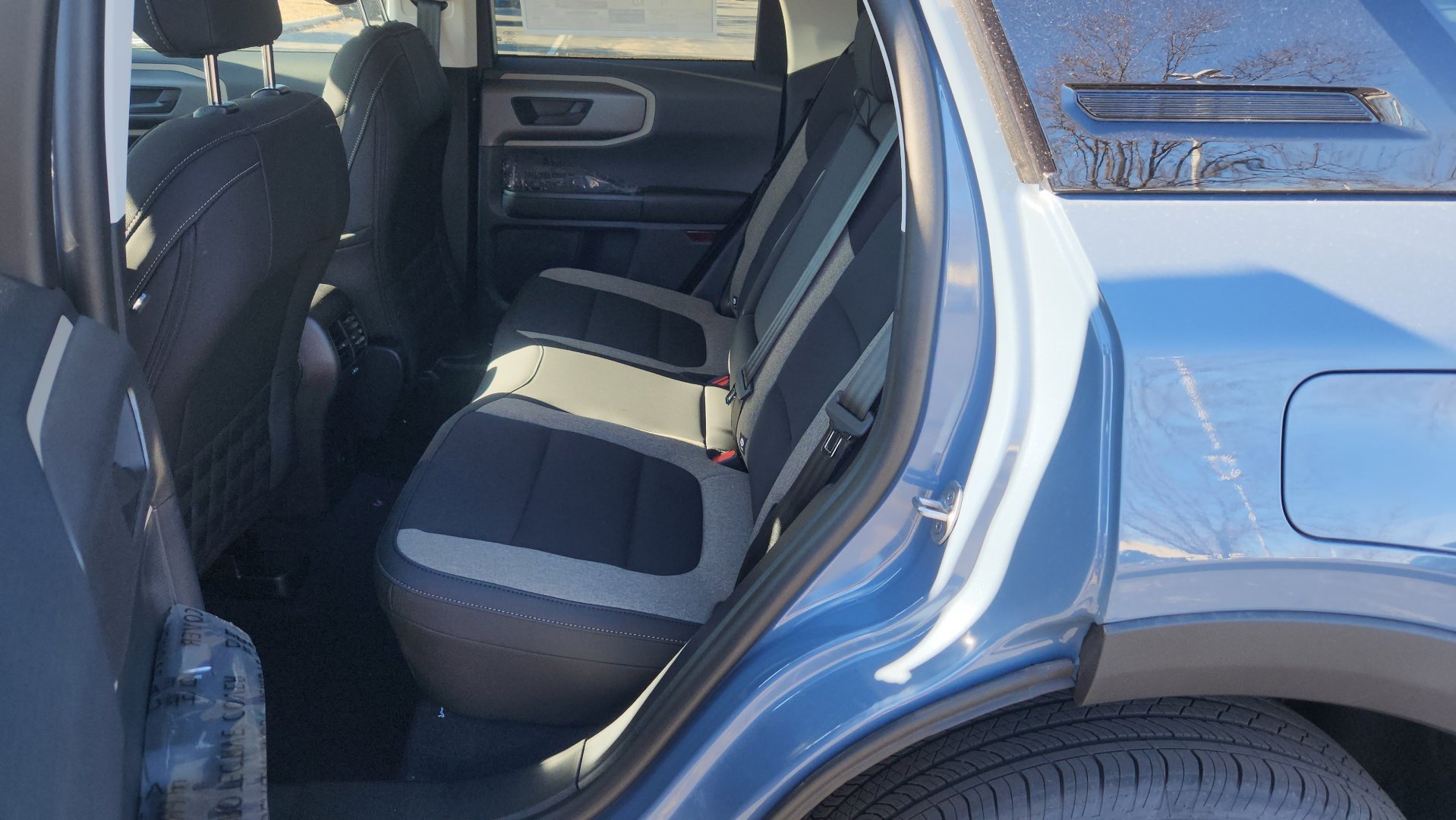 New 2025 Azure Gray Metallic Tri-Coat Ford Big Bend image 25
