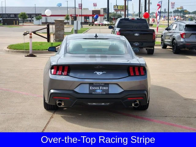 New 2026 Carbonized Gray Metallic Ford EcoBoost® Fastback image 6