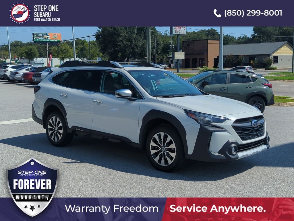 Used 2024 White Subaru Touring XT image 9