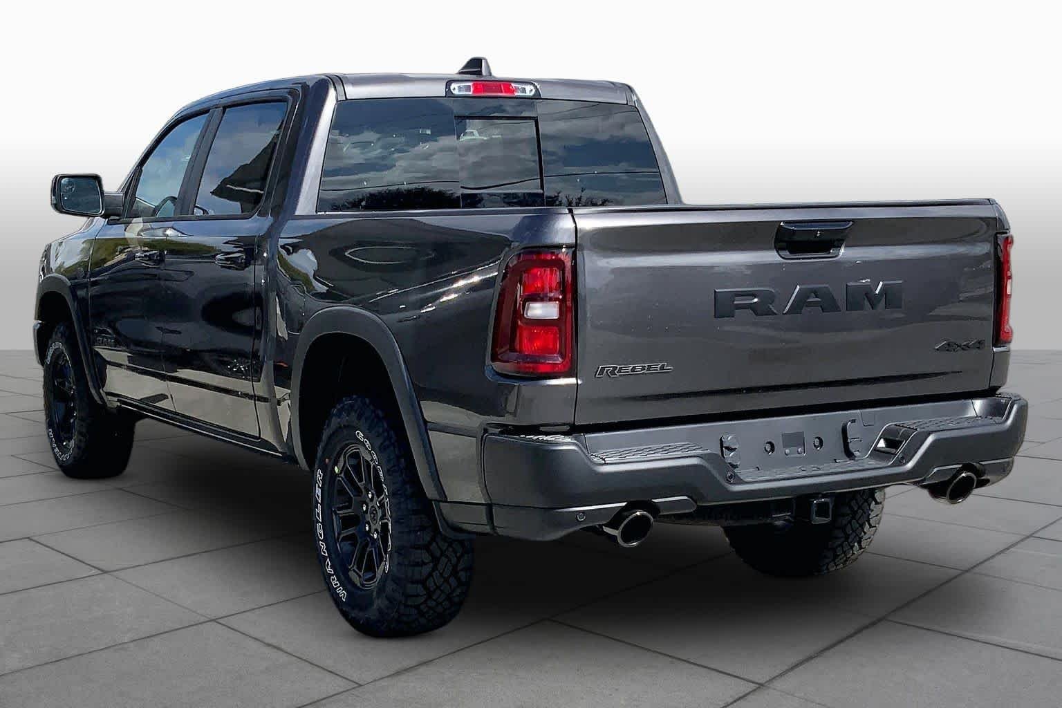 New 2027 Granite Crystal Metallic Clear-Coat Exterior Paint RAM Rebel image 9