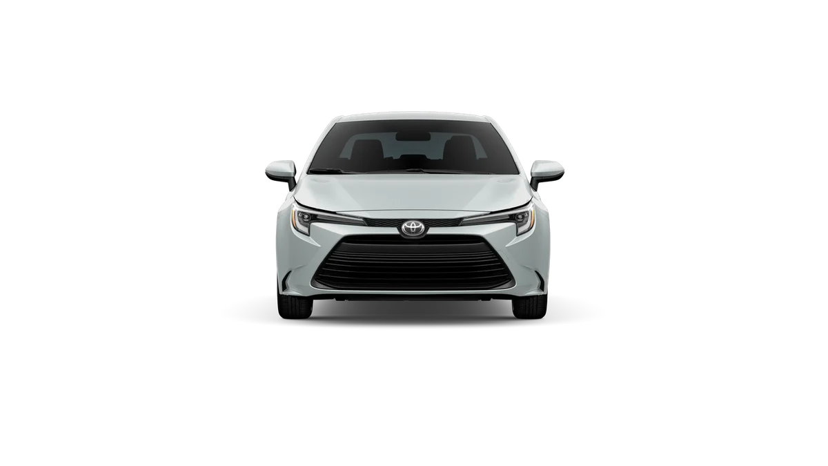 New 2026 Wind Chill Pearl Toyota Hybrid LE image 17