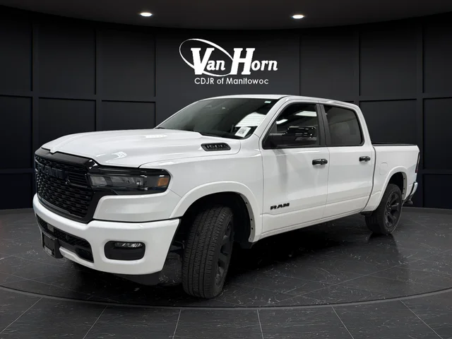 Used 2025 Bright White Clearcoat Ram Big Horn/Lone Star image 3