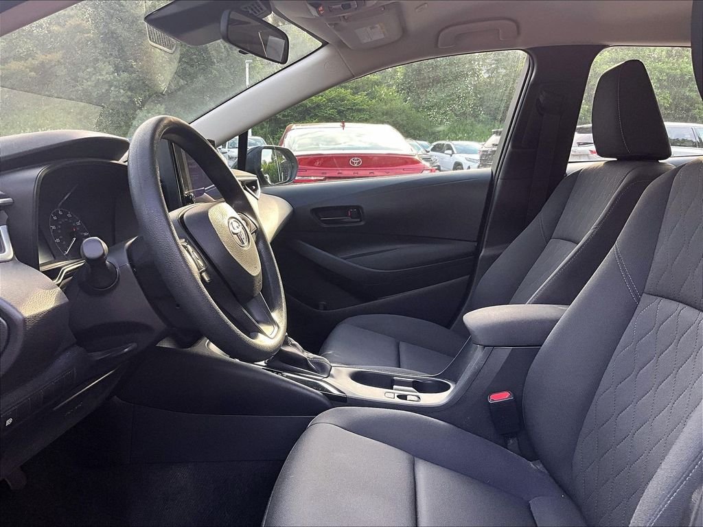 Used 2024 Black Toyota LE image 4