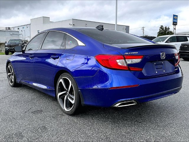 Used 2021 Blue Honda Sport image 7