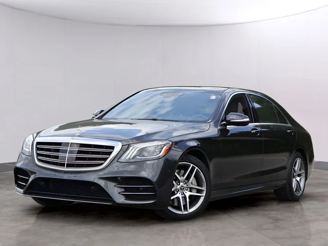 2019 Mercedes-Benz S-Class S 450