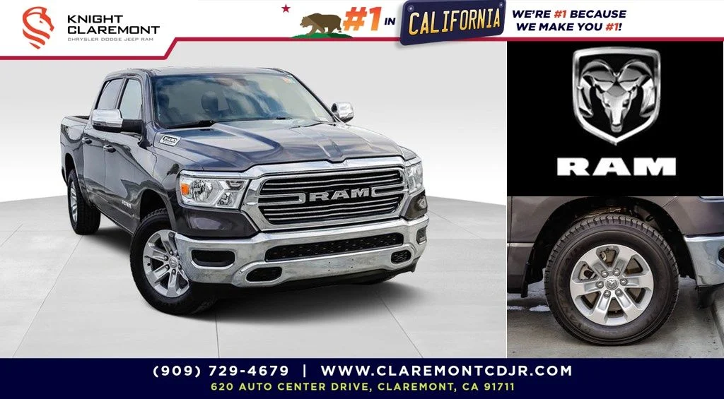 2024 RAM 1500 Laramie Crew Cab 5'7's photo